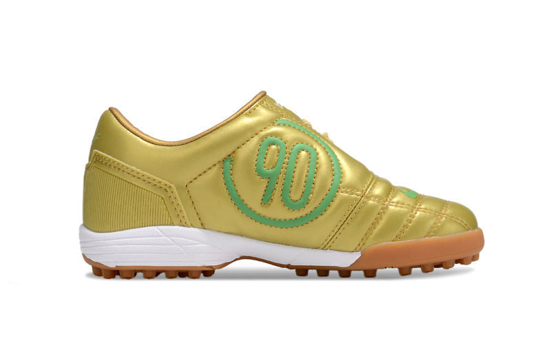 Nike Total 90 III Bambino TF - Gold/Green