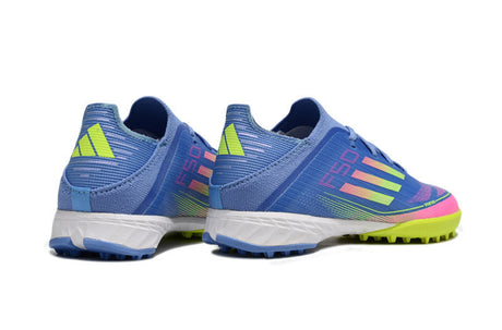Adidas F50 Bambino TF - Blue/Pink