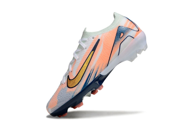 Nike Mercurial Vapor 16 Elite Bambino FG - Peach/Navy