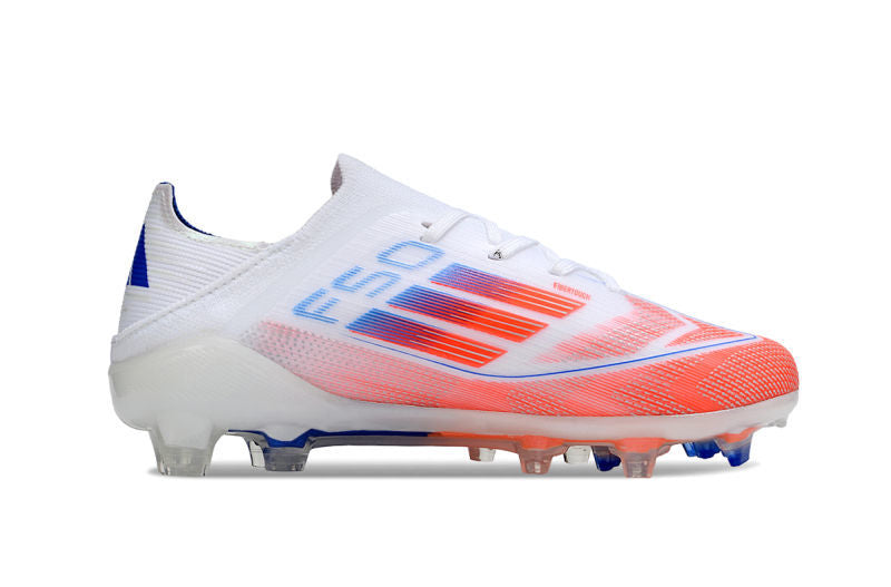 Adidas F50 Kids FG - White/Orange