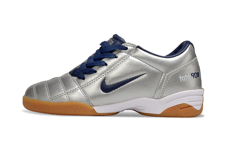 Nike Total 90 III Bambino IC - Silver/Navy