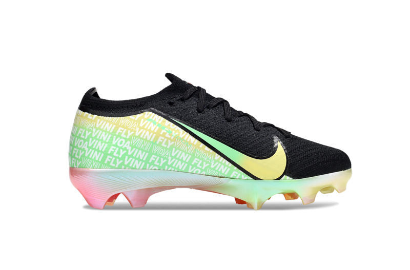 Nike Mercurial Vapor 16 Elite Bambino FG - Black/Pink/Mint