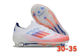 Adidas F50 Kids FG - White/Orange