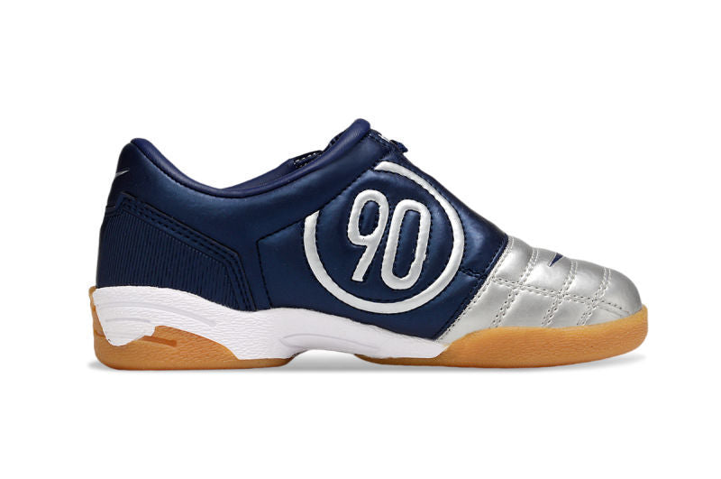 Nike Total 90 III Bambino IC - Silver/Navy
