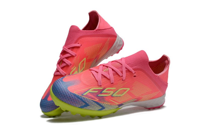 Adidas F50 Bambino TF - Coral/Purple