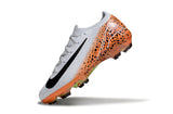 Nike Mercurial Vapor 16 Elite Børn FG - White/Orange Leopard