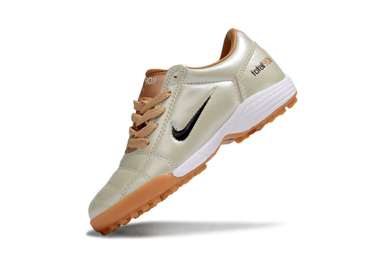 Nike Total 90 III Børn TF - Silver/Copper