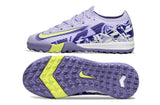 Nike Mercurial Vapor 16 Elite Kids TF - Lavender/Volt Graphic