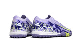 Nike Mercurial Vapor 16 Elite Kids TF - Lavender/Volt Graphic