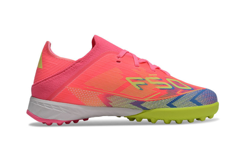 Adidas F50 Bambino TF - Coral/Purple
