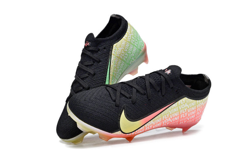 Nike Mercurial Vapor 16 Elite Bambino FG - Black/Pink/Mint