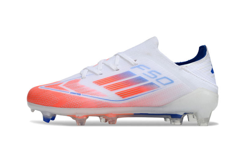 Adidas F50 Kids FG - White/Orange