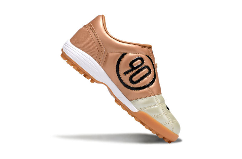 Nike Total 90 III Børn TF - Silver/Copper
