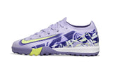 Nike Mercurial Vapor 16 Elite Kids TF - Lavender/Volt Graphic