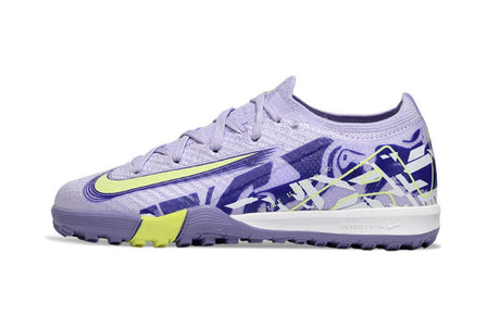 Nike Mercurial Vapor 16 Elite Infantil TF - Lavender/Volt Graphic
