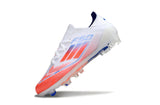 Adidas F50 Kids FG - White/Orange