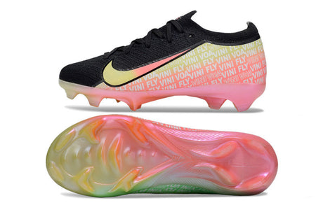 Nike Mercurial Vapor 16 Elite Infantil FG - Black/Pink/Mint
