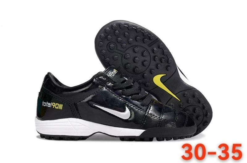 Nike Total 90 III Infantil TF - Black/White