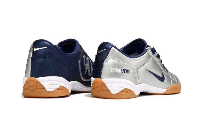 Nike Total 90 III Bambino IC - Silver/Navy