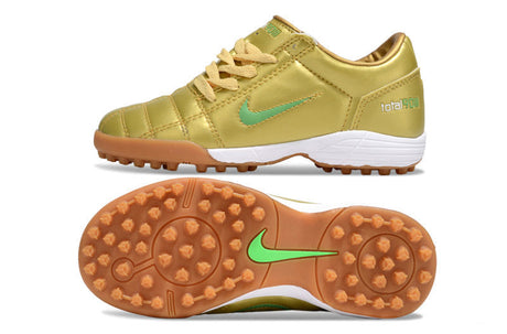 Nike Total 90 III Enfant TF - Gold/Green