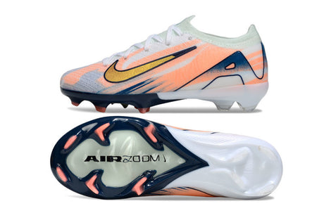 Nike Mercurial Vapor 16 Elite Infantil FG - Peach/Navy