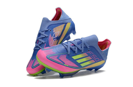 Adidas F50 Enfant FG - Blue/Gold