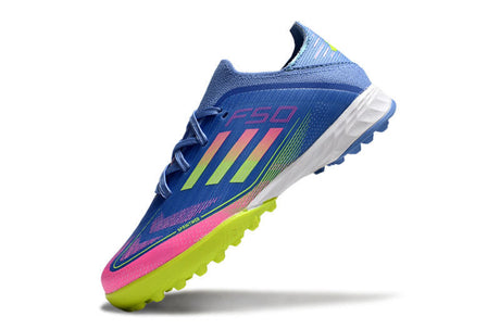 Adidas F50 Bambino TF - Blue/Pink