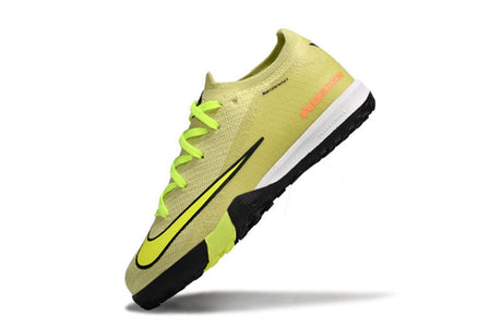 Nike Mercurial Vapor 16 Elite Enfant TF - Volt/Gold