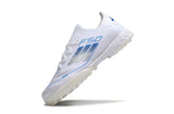 Adidas F50 Børn TF - White/Blue