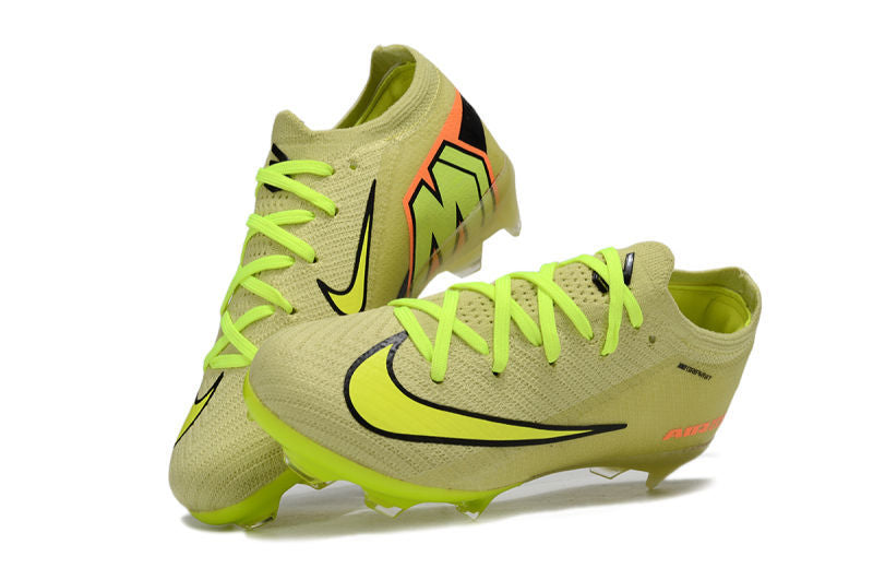 Nike Mercurial Vapor 16 Elite Børn FG - Gold/Volt