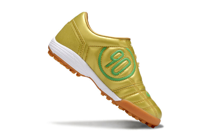 Nike Total 90 III Bambino TF - Gold/Green