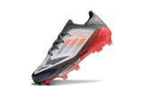 Adidas F50 Bambino FG - Grey/Red