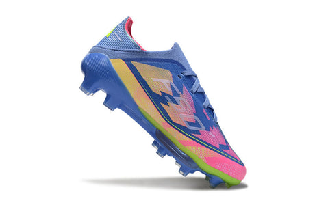 Adidas F50 Enfant FG - Blue/Gold