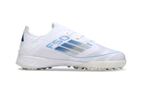 Adidas F50 Børn TF - White/Blue