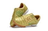Nike Total 90 III Bambino TF - Gold/Green