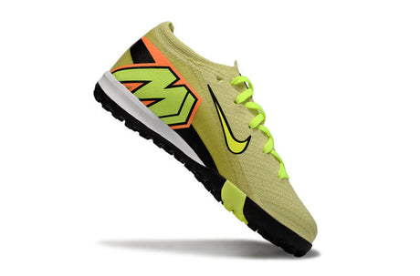 Nike Mercurial Vapor 16 Elite Enfant TF - Volt/Gold
