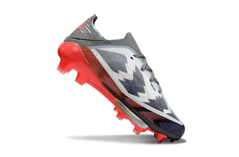 Adidas F50 Bambino FG - Grey/Red