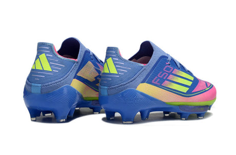 Adidas F50 Enfant FG - Blue/Gold