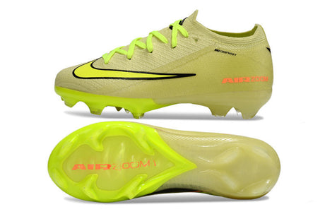 Nike Mercurial Vapor 16 Elite Infantil FG - Gold/Volt