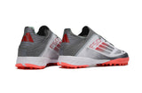 Adidas F50 أطفال TF - Silver/Red