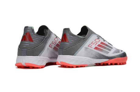 Adidas F50 Bambino TF - Silver/Red