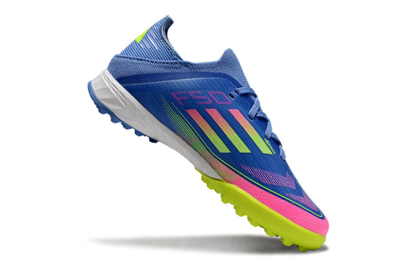 Adidas F50 Kids TF - Blue/Pink