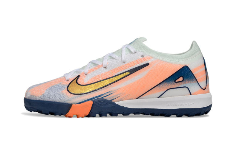 Nike Mercurial Vapor 16 Elite Bambino TF - Peach/Navy