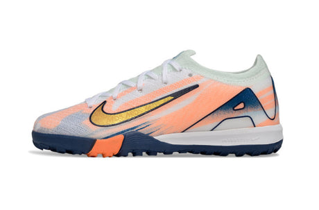 Nike Mercurial Vapor 16 Elite Enfant TF - Peach/Navy