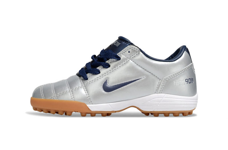 Nike Total 90 III Børn TF - Silver/Navy