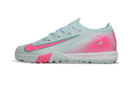 Nike Mercurial Vapor 16 Elite Infantil TF - Grey/Pink