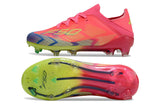 Adidas F50 Enfant FG - Coral/Purple