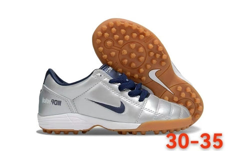 Nike Total 90 III Børn TF - Silver/Navy