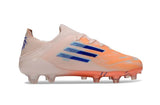 Adidas F50 Bambino FG - Peach/Blue