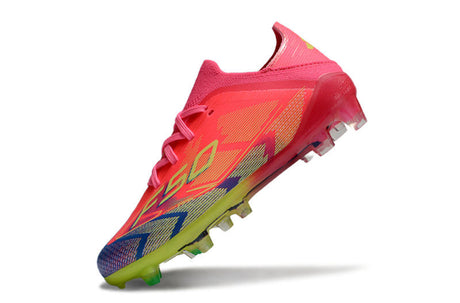 Adidas F50 Enfant FG - Coral/Purple